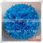 2016 new arrival wedding pompom garland flower