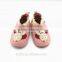 sweet soft sole leather baby shoes bees design baby leather moccasins