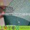 transparent mesh tarpaulin cover with UV resistant,waterproof ,sunproof ,The edge with strengthening belt