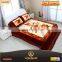 2016 best raschel blanket and 10 PC bedding sets for dubai blanket market.
