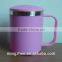 Double wall thermo coffee mug stainless steel