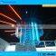Nightclub stage dmx rgb led tube madrix led 360 vertical tube