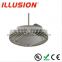 ETL certificate 150W dimmable led high bay light with black and silver lamp body