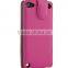 2015 new design oem smart leather case for ipod touch 5