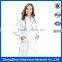 Fashion White 3/4 Length Sleeve Lab Coat