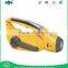 china direct supply emergency outdoor hand crank solar powered led light for camping use