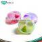 Unique Design Round Travel Plastic 7 Day Small Pill Box