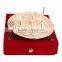IndianArtVilla Silver Plated 5 Piece Pooja Thali Set with Gift Box - Workship Gift item Decorative Home Office Showroom