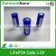 3.2v lifepo4 lithium battery 18650