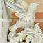 wholesale factory direct sell high quality white bird bookend