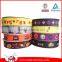 New design cartoon character printed grosgrain ribbon for Holloween Day