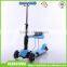 3 Wheel Baby Scooter Toy With Comfortable Seat/3 in 1 Ride On Toy Baby Three Wheels Foot Scooter With Adjustable Seat