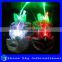 2014 Crazy Selling Multicolor Flashing Feather Mask