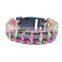 Survival Paracord Bracelet With Reflect Line Wholesale Paracord Bracelet Manufacturer