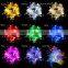 led string light 10M 100leds AC220V colorful holiday led lighting waterproof outdoor decoration light Xmas Garland