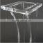Floor-standing clear modern design acrylic podium for church