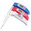 LCD Digital Probe Thermometer / BBQ Barbecue Meat Baking Thermometer / folding probe Thermometer