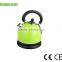 Baidu Health Offered Water Kettle Electric Coffee Kettle with Removable Cover 1.8L Spray Painting