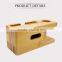 Natural Wood Stand Base Popular Portable Charger Wooden Stand for IPhone for Apple Watch Stand