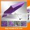 3 Folding Purple Umbrella,Convenient LED Umbrella,Umbrella Factory