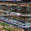 Shopping mall architectural model 1/100