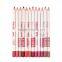 New 12 Colors Professional Makeup Long lasting Waterproof Lip Liner Pencils