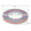 1/2" * 55 yds 12mm * 50m One Side Copper Foil Tape EMI Shielding Single Conductive Adhesive for Guitar