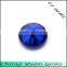 Dark blue color round shape synthetic spinel