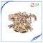 2015 Factory direct sale New Christmas brooch ,custom rhinestone christmas tree brooch,