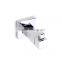 Hot selling decorative chrome aluminum metal wall hooks