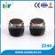 China manufacturer high quality black metal hardware drawer knobs