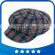 Wholesale custom good quality newsboy cap for girls
