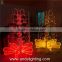 Newest design Ramadan outdoor 3D fountain Christmas decoration street motif light