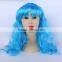 Can Be Brushed Through Washed Reset Changed Synthetic Stretch Wig With Adjustment Straps In The Nape