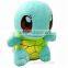 blue rare squirtle/zenigame pokemon soft plush toy doll