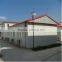 light steel modular rock wool structure prefab house