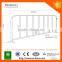 Metal Road Safety Barrier Fence