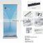 the base can open, aluminium roll up screen