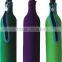 new portable storage neoprene wine bottle cooler
