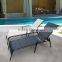 2015 Quality stacking outdoor poolside sling Sunbed