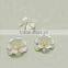 Wholesale DIY Jewelry Findings Flower Petal Brass Caps