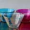 Clear middle size glass bowl from Anhui supplier