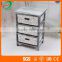 Cube Cheap Bamboo Drawers Accent Cabinet