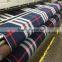 100% cotton yarn dyed extra width super wide fabric