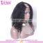 Human Hair U Part Wig White Women Lace Wigs Kinky Curly Tangle Free Human Hair Wigs