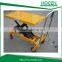 lifting height 1000mm,hydraulic scissor lift table 1tons