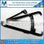 MSG6120 High Quality Fitness Skinfold Caliper Black Body Fat Tester