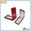 cheap jewelery box velvet necklace packaging box ring clip