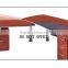 Foshan Lecong Furniture City Modern Wooden Executive Office Table