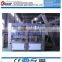 Glass bottle milk filling machine 2 in 1